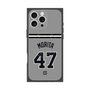 プレミアムスクエアケース with MagSafe［ 読売ジャイアンツ - #47 MORITA - ビジター ］