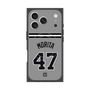 プレミアムスクエアケース with MagSafe［ 読売ジャイアンツ - #47 MORITA - ビジター ］