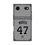 プレミアムスクエアケース with MagSafe［ 読売ジャイアンツ - #47 MORITA - ビジター ］