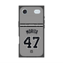 プレミアムスクエアケース with MagSafe［ 読売ジャイアンツ - #47 MORITA - ビジター ］
