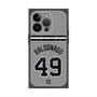 プレミアムスクエアケース with MagSafe［ 読売ジャイアンツ - #49 BALDONADO - ビジター ］