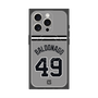 プレミアムスクエアケース with MagSafe［ 読売ジャイアンツ - #49 BALDONADO - ビジター ］