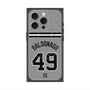 プレミアムスクエアケース with MagSafe［ 読売ジャイアンツ - #49 BALDONADO - ビジター ］