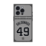 プレミアムスクエアケース with MagSafe［ 読売ジャイアンツ - #49 BALDONADO - ビジター ］