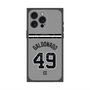 プレミアムスクエアケース with MagSafe［ 読売ジャイアンツ - #49 BALDONADO - ビジター ］