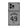 プレミアムスクエアケース with MagSafe［ 読売ジャイアンツ - #49 BALDONADO - ビジター ］