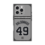 プレミアムスクエアケース with MagSafe［ 読売ジャイアンツ - #49 BALDONADO - ビジター ］