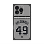 プレミアムスクエアケース with MagSafe［ 読売ジャイアンツ - #49 BALDONADO - ビジター ］