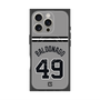 プレミアムスクエアケース with MagSafe［ 読売ジャイアンツ - #49 BALDONADO - ビジター ］