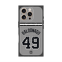 プレミアムスクエアケース with MagSafe［ 読売ジャイアンツ - #49 BALDONADO - ビジター ］
