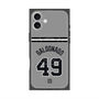 プレミアムスクエアケース with MagSafe［ 読売ジャイアンツ - #49 BALDONADO - ビジター ］