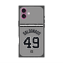 プレミアムスクエアケース with MagSafe［ 読売ジャイアンツ - #49 BALDONADO - ビジター ］