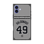 プレミアムスクエアケース with MagSafe［ 読売ジャイアンツ - #49 BALDONADO - ビジター ］