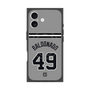 プレミアムスクエアケース with MagSafe［ 読売ジャイアンツ - #49 BALDONADO - ビジター ］