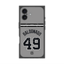 プレミアムスクエアケース with MagSafe［ 読売ジャイアンツ - #49 BALDONADO - ビジター ］