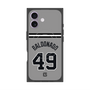 プレミアムスクエアケース with MagSafe［ 読売ジャイアンツ - #49 BALDONADO - ビジター ］