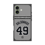 プレミアムスクエアケース with MagSafe［ 読売ジャイアンツ - #49 BALDONADO - ビジター ］