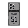 プレミアムスクエアケース with MagSafe［ 読売ジャイアンツ - #51 ASANO - ビジター ］
