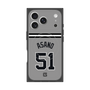 プレミアムスクエアケース with MagSafe［ 読売ジャイアンツ - #51 ASANO - ビジター ］