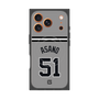 プレミアムスクエアケース with MagSafe［ 読売ジャイアンツ - #51 ASANO - ビジター ］