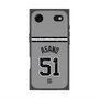 プレミアムスクエアケース with MagSafe［ 読売ジャイアンツ - #51 ASANO - ビジター ］