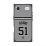 プレミアムスクエアケース with MagSafe［ 読売ジャイアンツ - #51 ASANO - ビジター ］