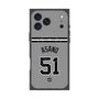 プレミアムスクエアケース with MagSafe［ 読売ジャイアンツ - #51 ASANO - ビジター ］