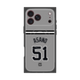 プレミアムスクエアケース with MagSafe［ 読売ジャイアンツ - #51 ASANO - ビジター ］