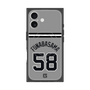 プレミアムスクエアケース with MagSafe［ 読売ジャイアンツ - #58 FUNABASAMA - ビジター ］