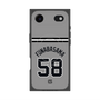プレミアムスクエアケース with MagSafe［ 読売ジャイアンツ - #58 FUNABASAMA - ビジター ］