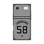 プレミアムスクエアケース with MagSafe［ 読売ジャイアンツ - #58 FUNABASAMA - ビジター ］
