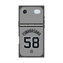 プレミアムスクエアケース with MagSafe［ 読売ジャイアンツ - #58 FUNABASAMA - ビジター ］