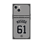 プレミアムスクエアケース with MagSafe［ 読売ジャイアンツ - #61 MASUDA - ビジター ］