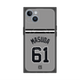 プレミアムスクエアケース with MagSafe［ 読売ジャイアンツ - #61 MASUDA - ビジター ］