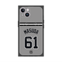 プレミアムスクエアケース with MagSafe［ 読売ジャイアンツ - #61 MASUDA - ビジター ］