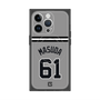 プレミアムスクエアケース with MagSafe［ 読売ジャイアンツ - #61 MASUDA - ビジター ］