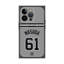 プレミアムスクエアケース with MagSafe［ 読売ジャイアンツ - #61 MASUDA - ビジター ］