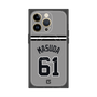 プレミアムスクエアケース with MagSafe［ 読売ジャイアンツ - #61 MASUDA - ビジター ］