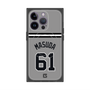 プレミアムスクエアケース with MagSafe［ 読売ジャイアンツ - #61 MASUDA - ビジター ］