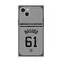プレミアムスクエアケース with MagSafe［ 読売ジャイアンツ - #61 MASUDA - ビジター ］