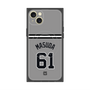 プレミアムスクエアケース with MagSafe［ 読売ジャイアンツ - #61 MASUDA - ビジター ］