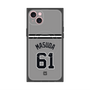 プレミアムスクエアケース with MagSafe［ 読売ジャイアンツ - #61 MASUDA - ビジター ］