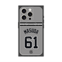 プレミアムスクエアケース with MagSafe［ 読売ジャイアンツ - #61 MASUDA - ビジター ］