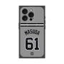 プレミアムスクエアケース with MagSafe［ 読売ジャイアンツ - #61 MASUDA - ビジター ］