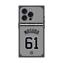 プレミアムスクエアケース with MagSafe［ 読売ジャイアンツ - #61 MASUDA - ビジター ］