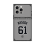 プレミアムスクエアケース with MagSafe［ 読売ジャイアンツ - #61 MASUDA - ビジター ］