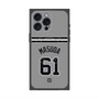 プレミアムスクエアケース with MagSafe［ 読売ジャイアンツ - #61 MASUDA - ビジター ］