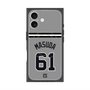 プレミアムスクエアケース with MagSafe［ 読売ジャイアンツ - #61 MASUDA - ビジター ］