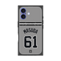 プレミアムスクエアケース with MagSafe［ 読売ジャイアンツ - #61 MASUDA - ビジター ］