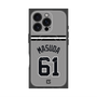 プレミアムスクエアケース with MagSafe［ 読売ジャイアンツ - #61 MASUDA - ビジター ］